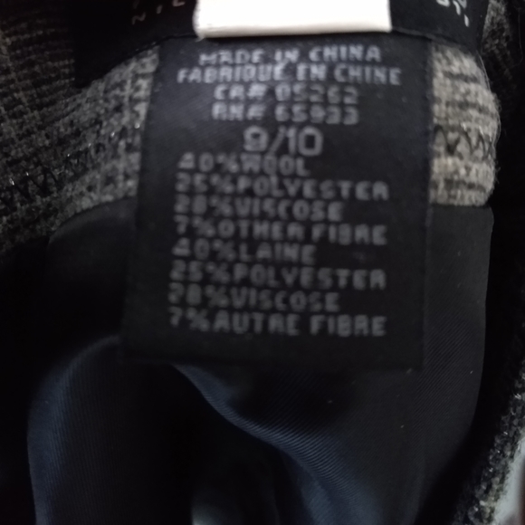 Point zero wool skirt - Picture 5 of 8